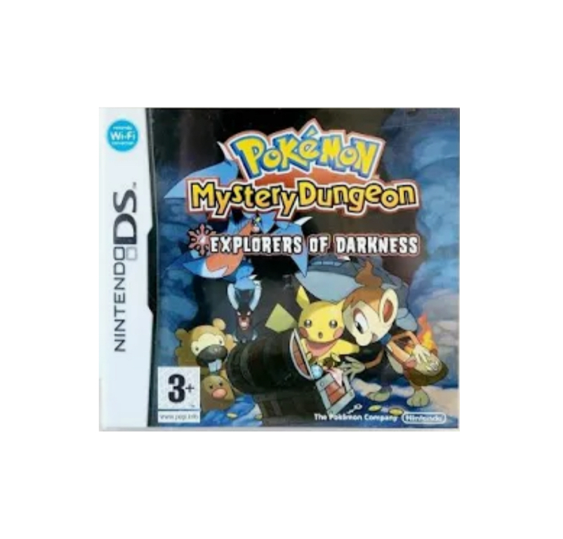 Pokemon - Mystery Dungeon - Explorers of Darkness - NDS