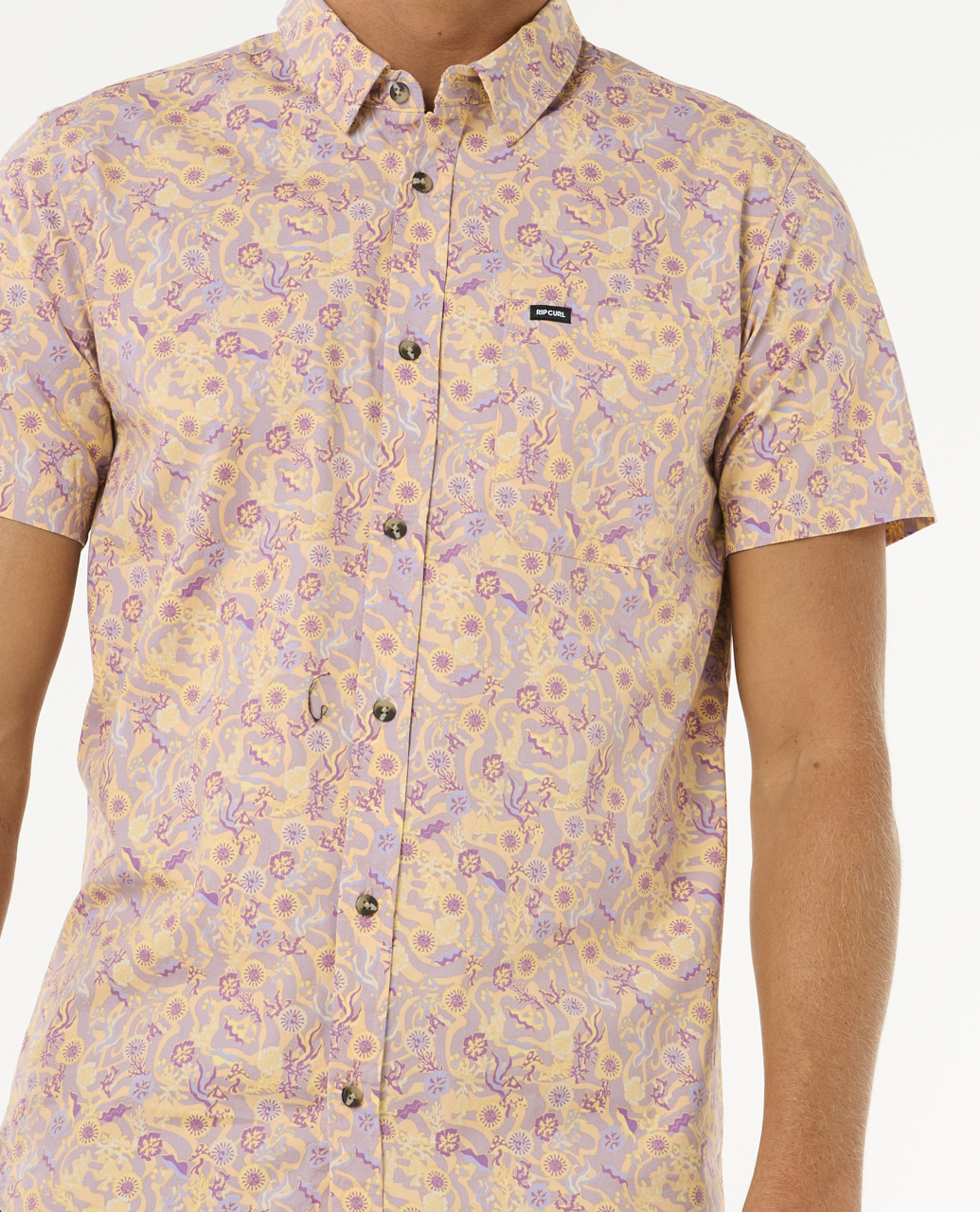 Rip Curl skjorta floral reef s/s - 5