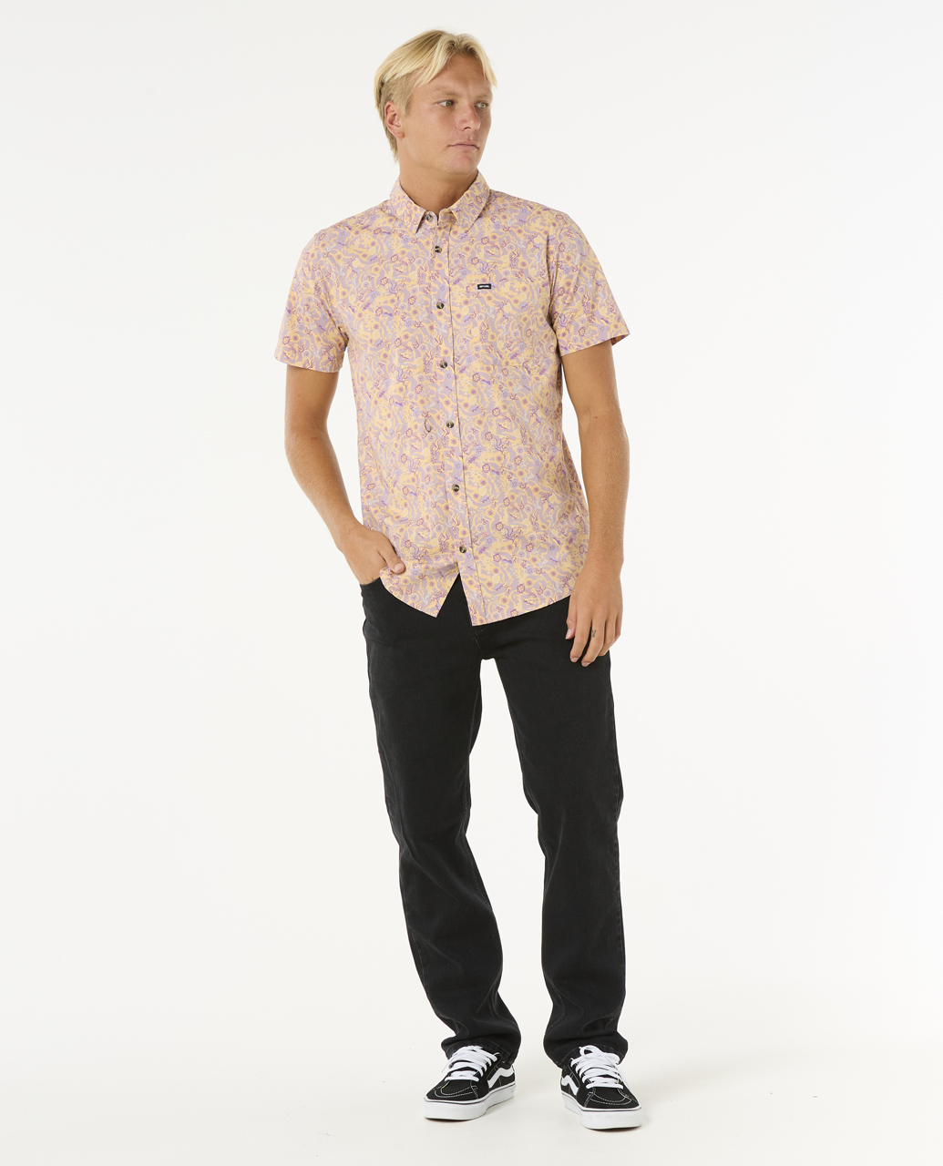 Rip Curl skjorta floral reef s/s - 4