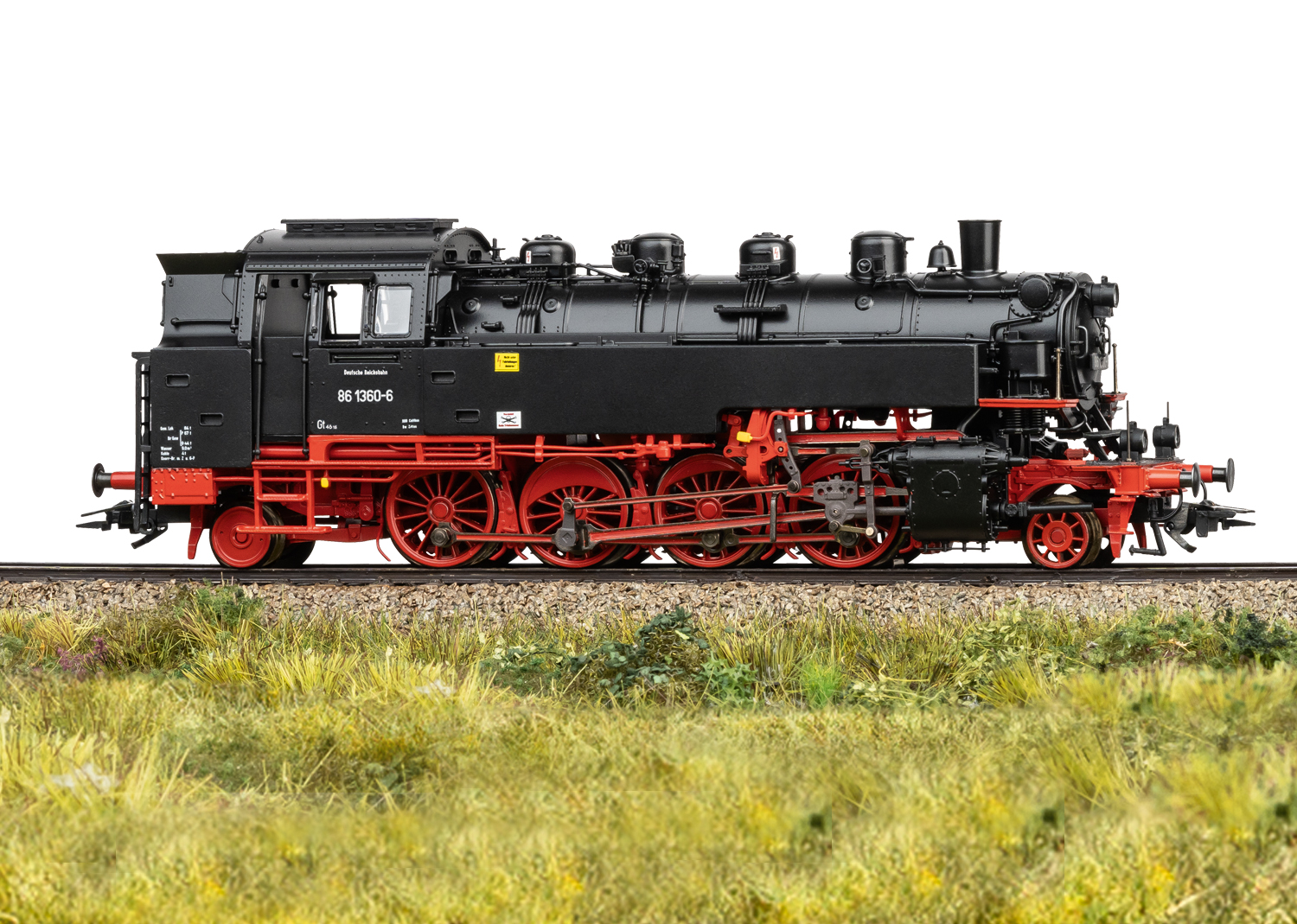 Dampflok BR 86.0-8 DR/DR - 2