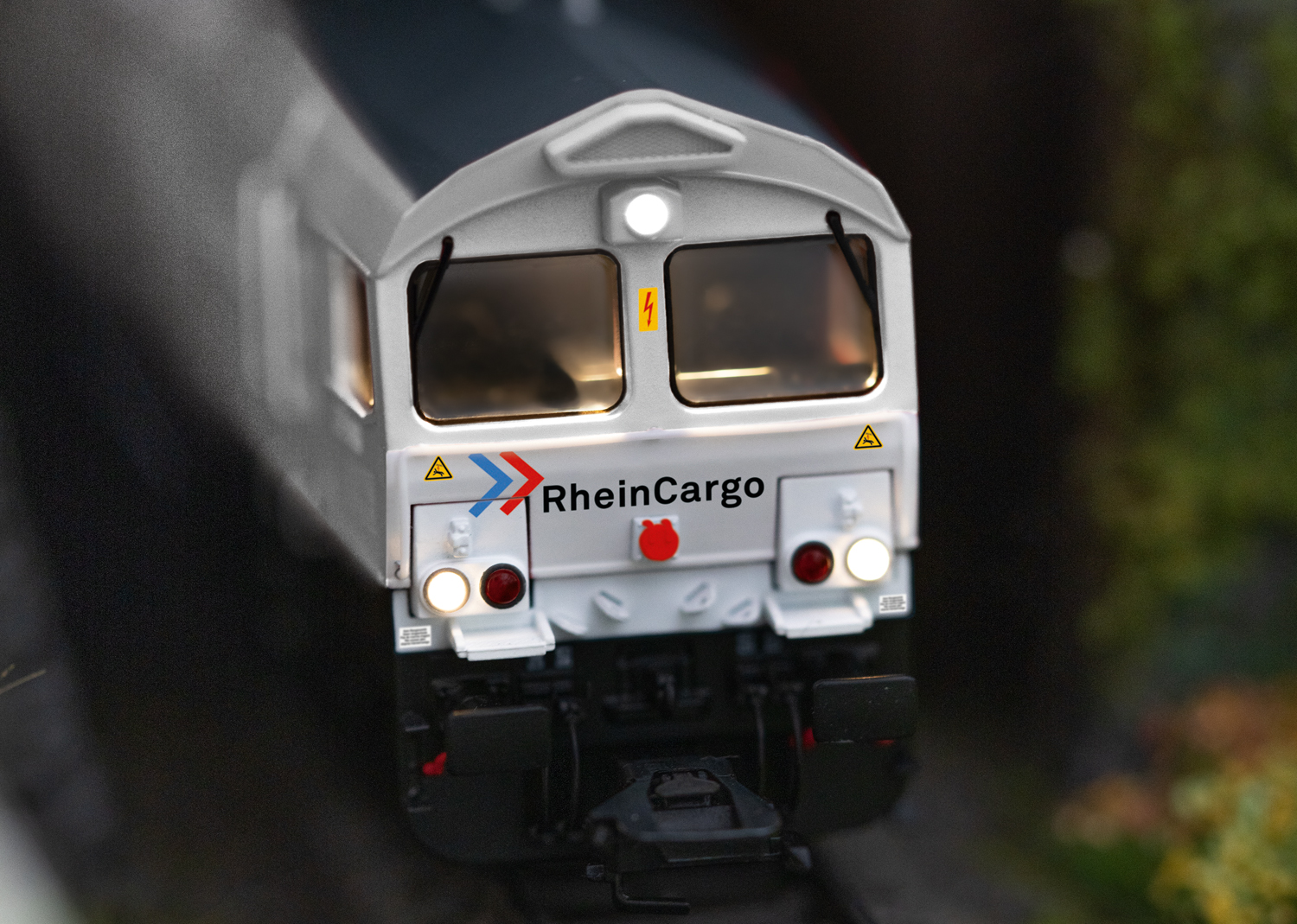 Diesellok Class 66 RheinCargo - 2