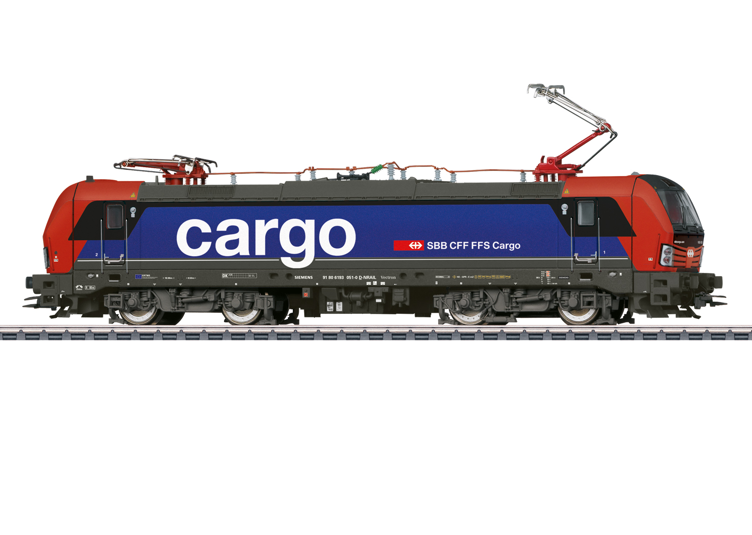 Ellok 193 SBB Cargo, Ep VI