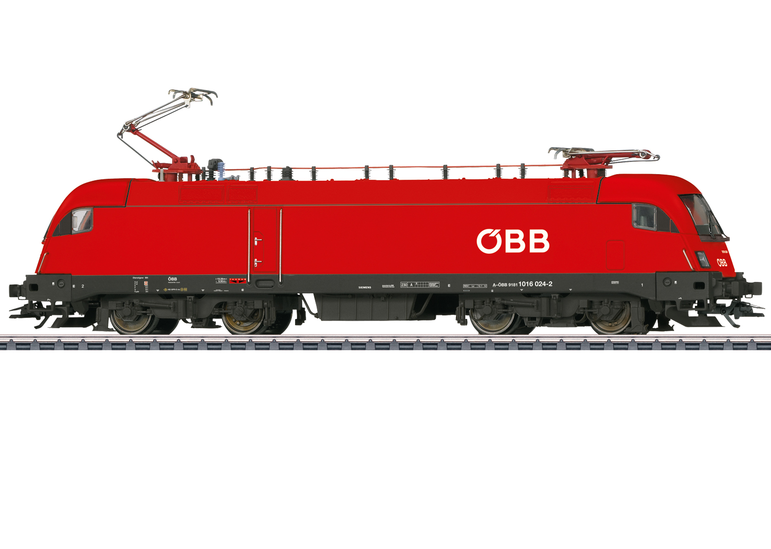E-Lok Reihe 1016 ÖBB