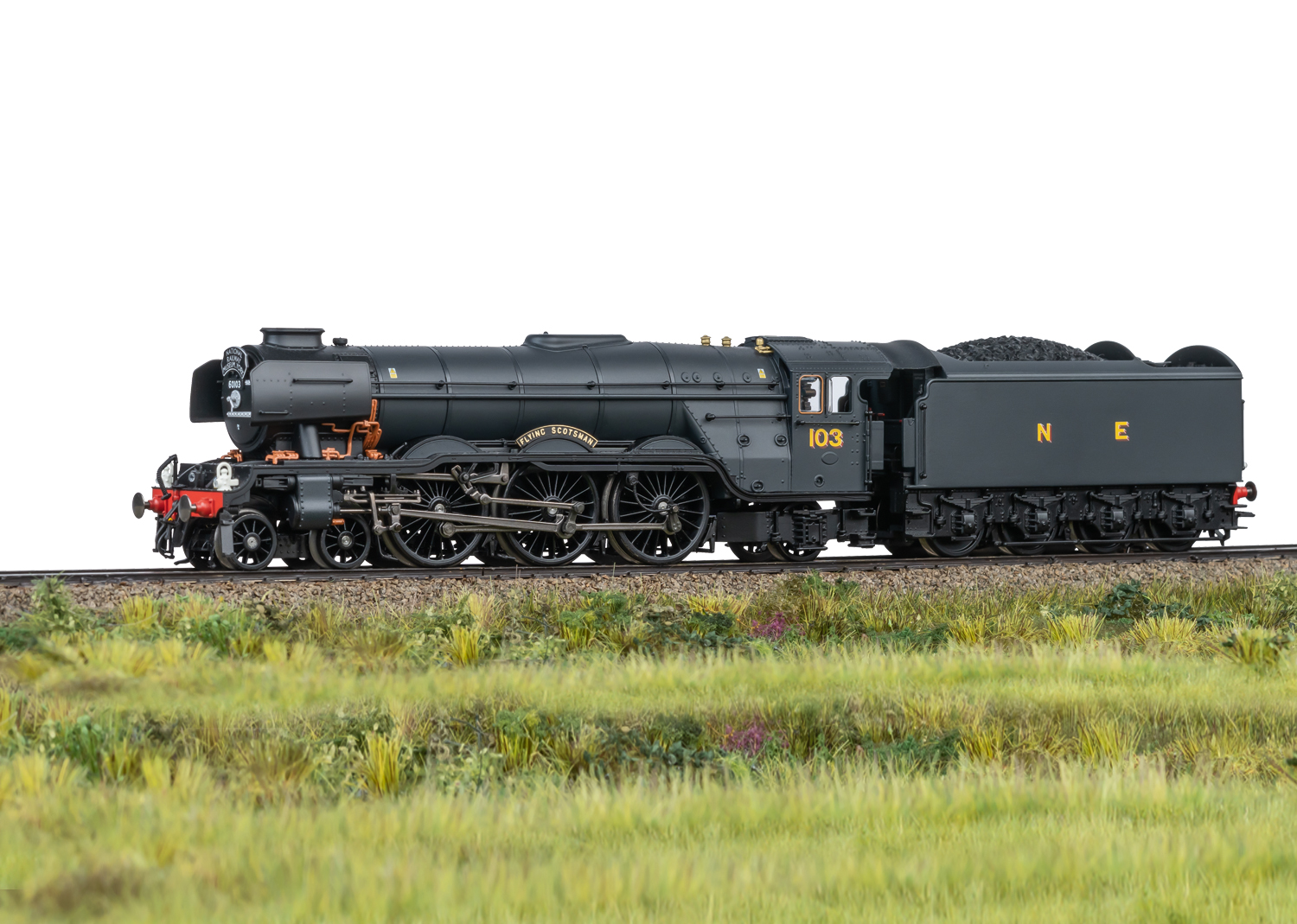Dampflok Cl.A3 Fl. Scotsman - 2