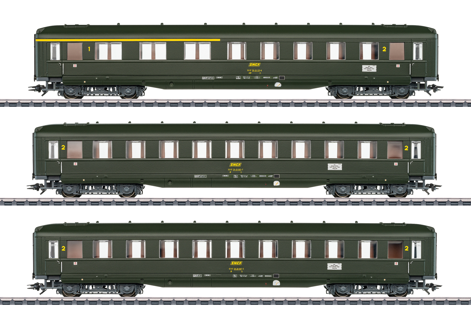 Vagnset: personvagnar SNCF, Ep IV