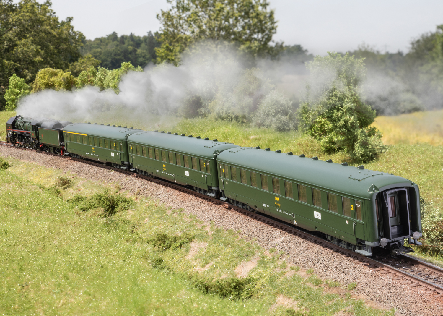 Vagnset: personvagnar SNCF, Ep IV - 3