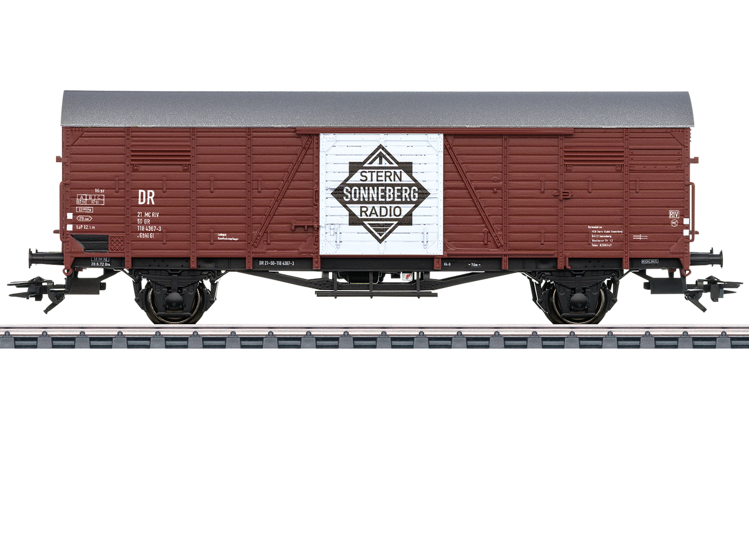 Godsvagn Gbkl VEB DR (MHI)