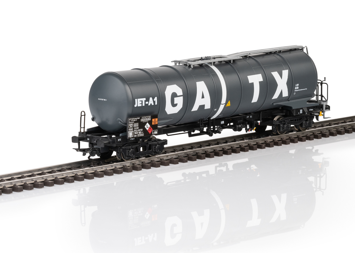 Kesselwagen-Set JET A1 - 2