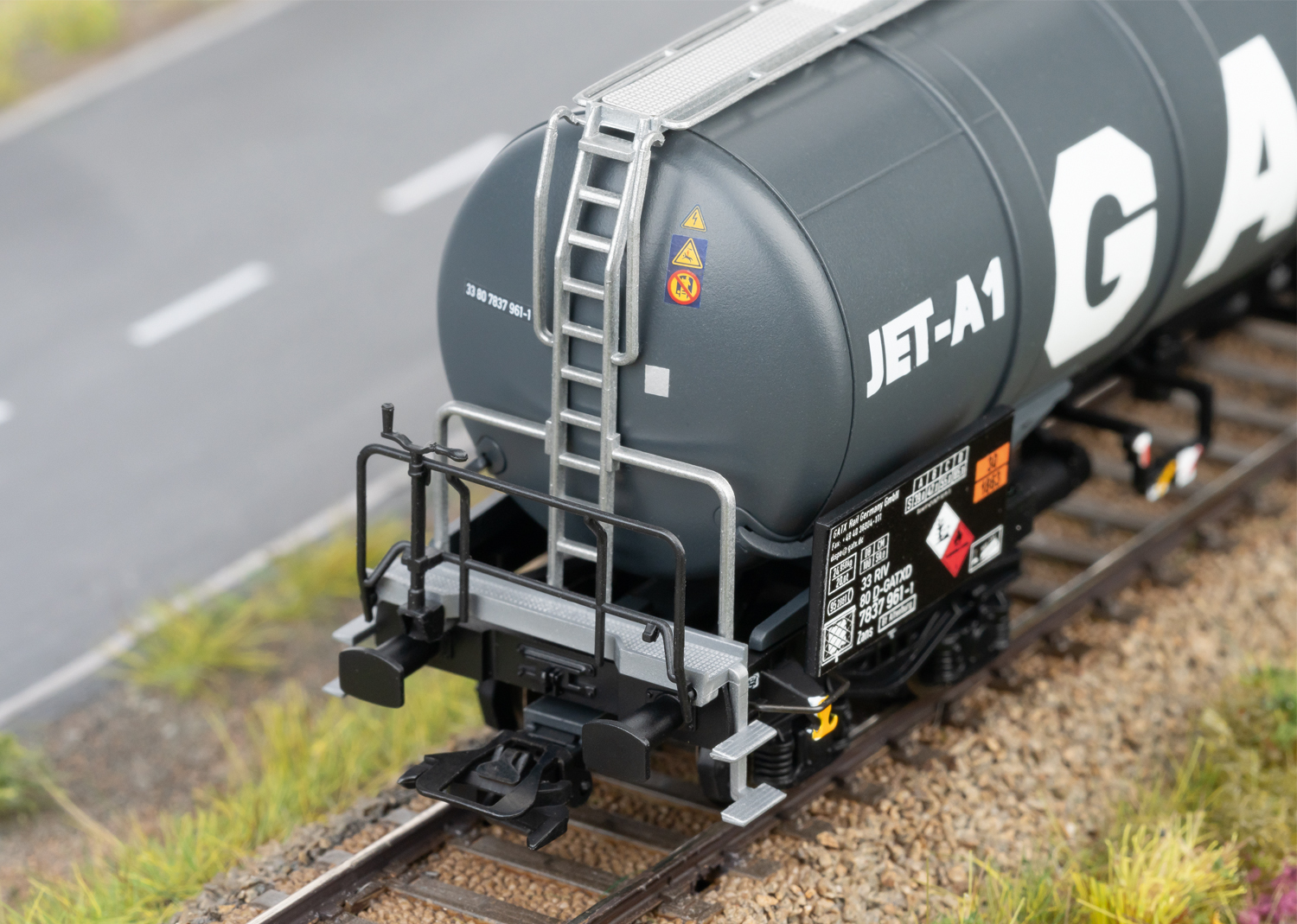 Kesselwagen-Set JET A1 - 3
