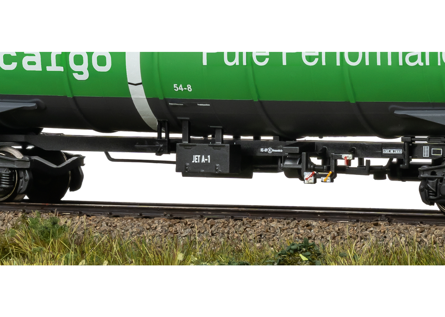 Kesselwagen GreenCargo - 2