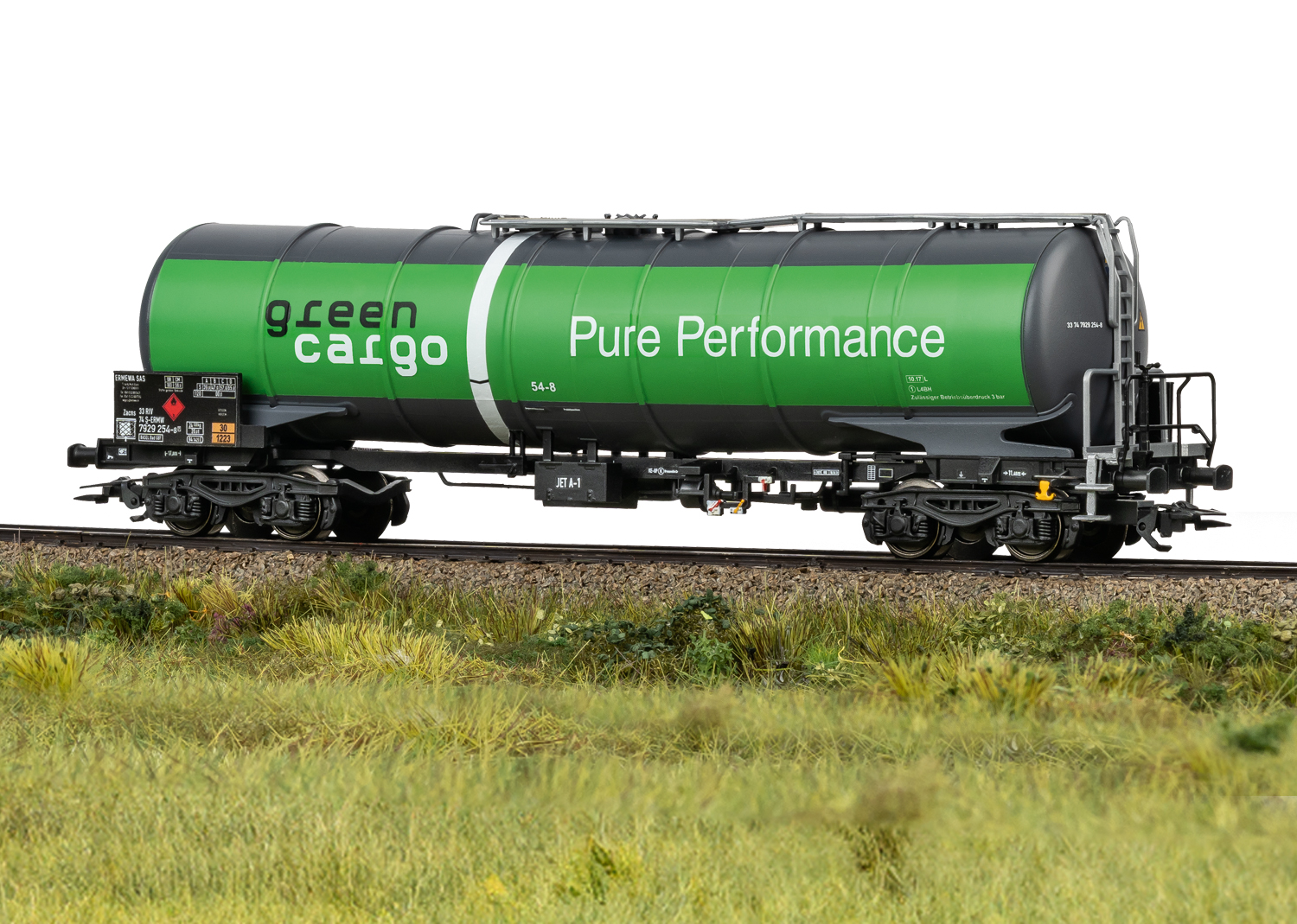 Kesselwagen GreenCargo - 3