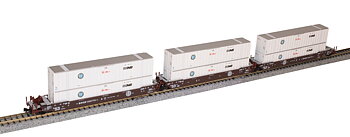 Gunderson MAXI-IV Double Stack Car BNSF #253770