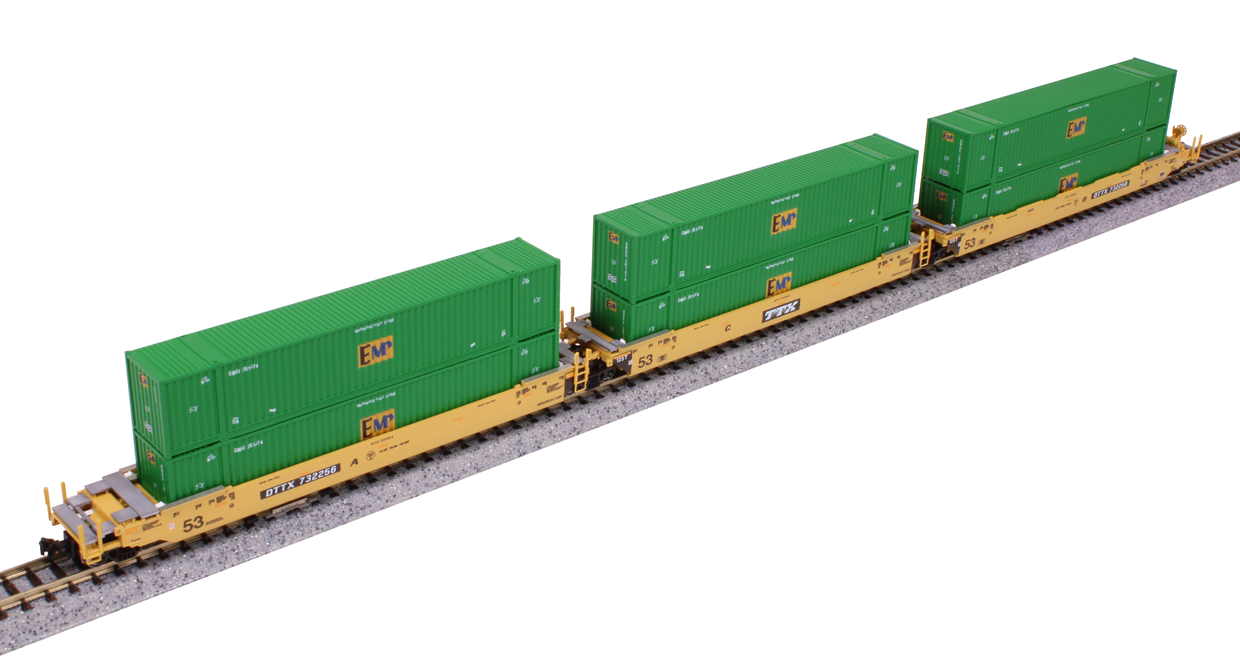 Gunderson MAXI-IV Double Stack Car BNSF #253806