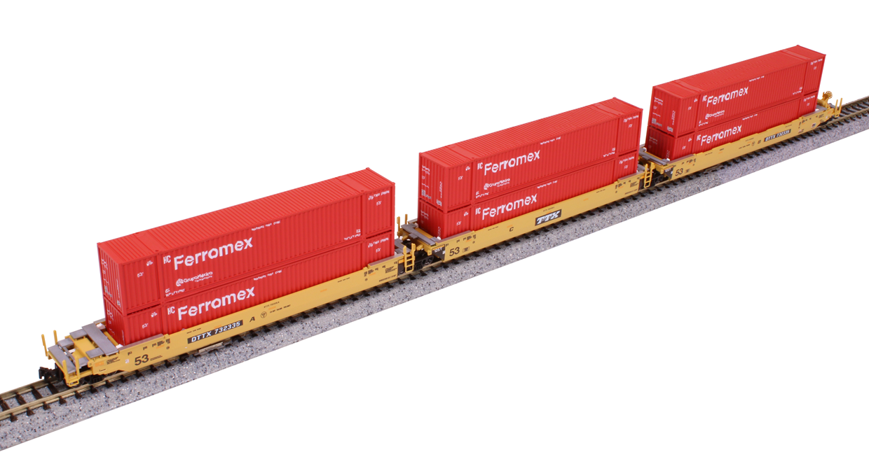 Gunderson MAXI-IV Double Stack Car BNSF #253806