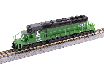 Diesellok SD40-2 BN #6328