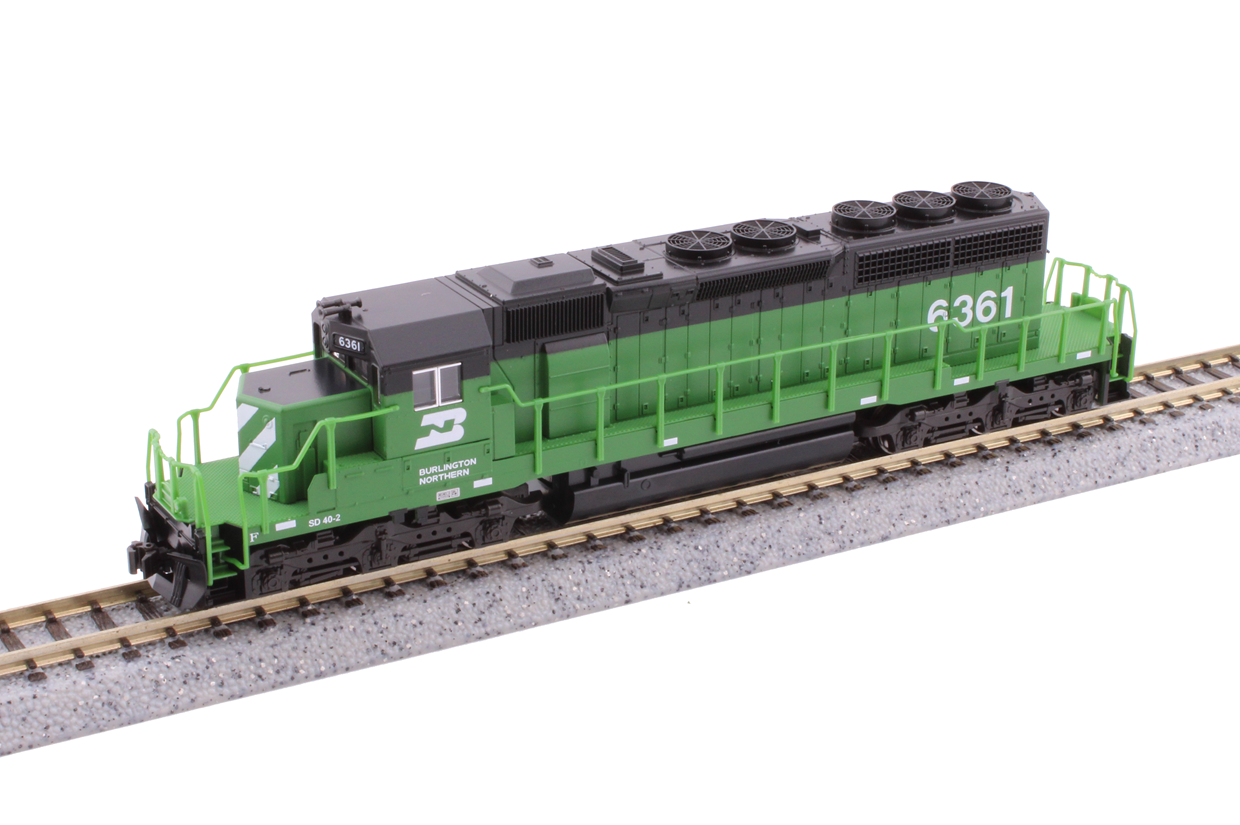 Diesellok SD40-2 Burlington Northern #6361