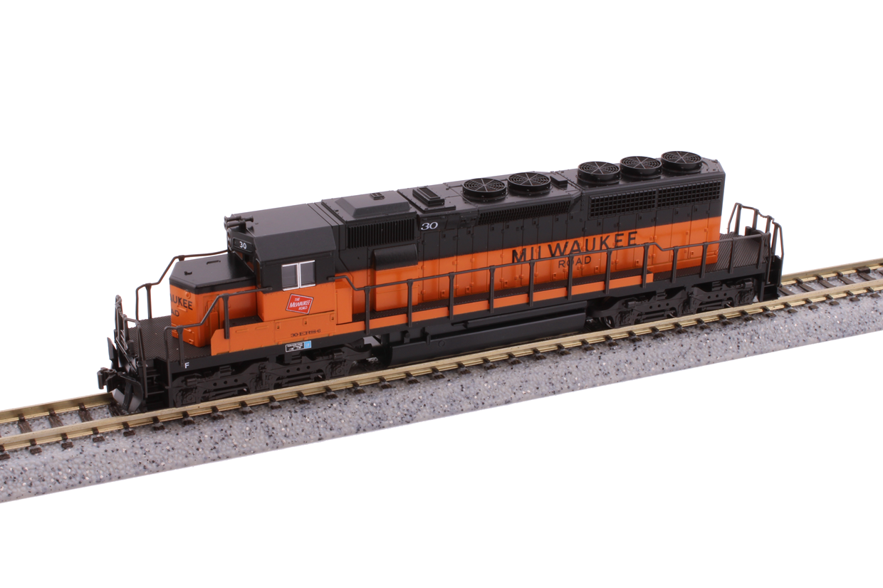 Diesellok SD40-2 Milwauke Road #30