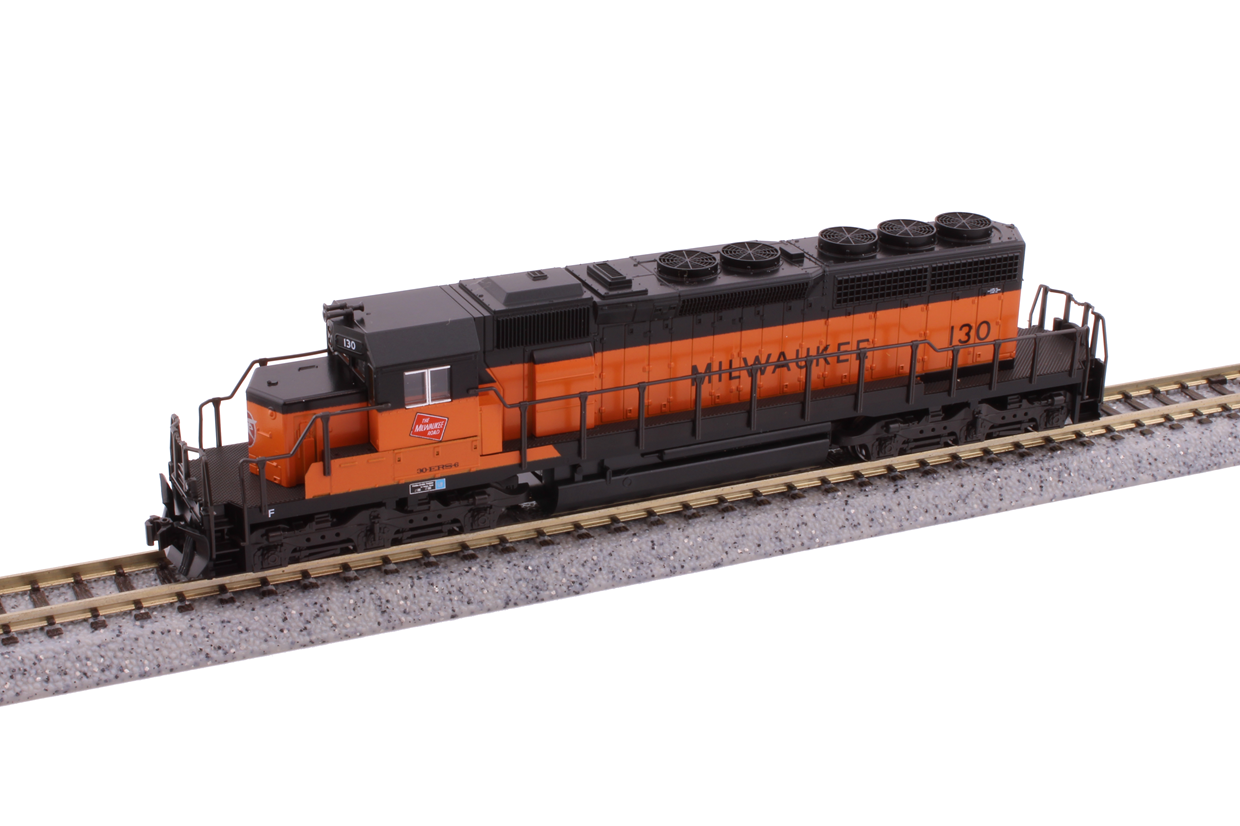 Diesellok SD40-2 Milwauke Road #130