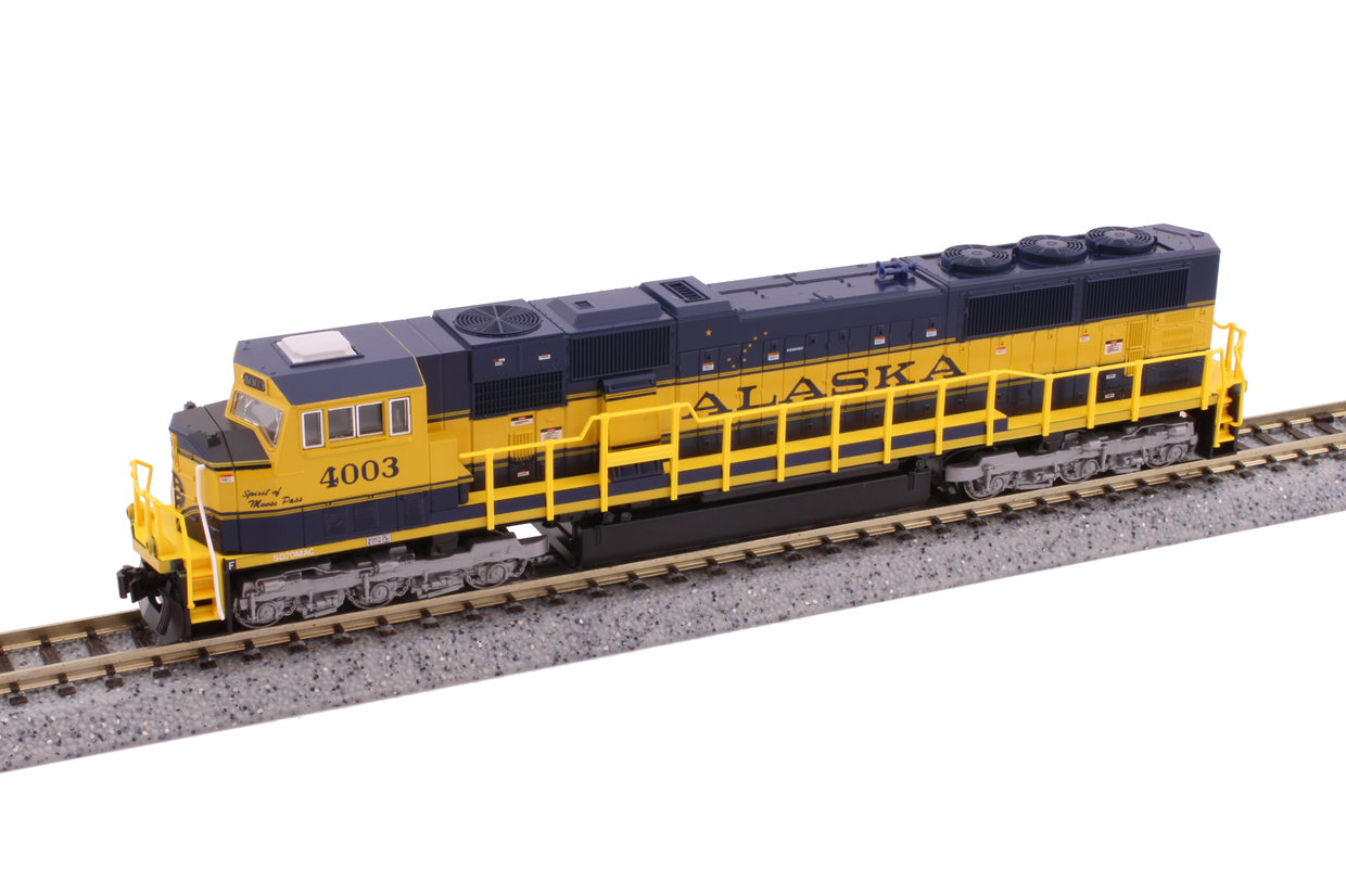 Diesellok SD70MAC Alaska Railroad #4003