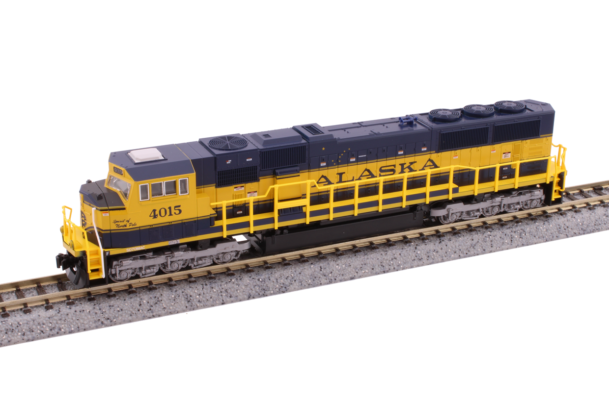 Diesellok SD70MAC Alaska Railroad #4015