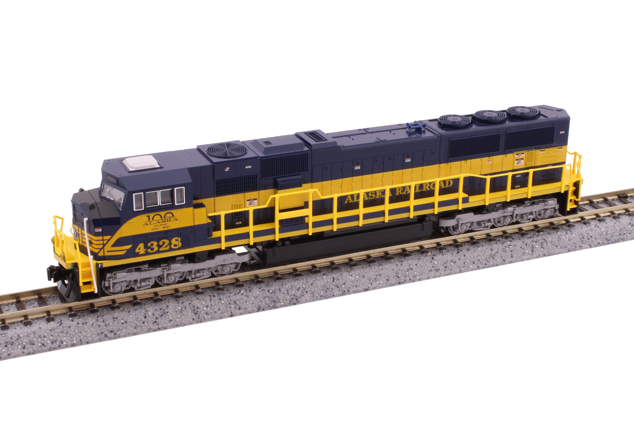 Diesellok SD70MAC Alaska Railroad #4328 100 Years Scheme