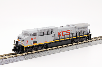 Diesellok AC4400CW KCS de México #4554