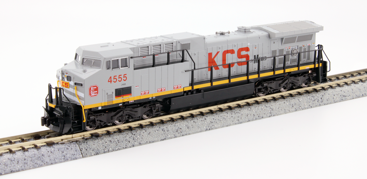 Diesellok AC4400CW KCS de México #4555