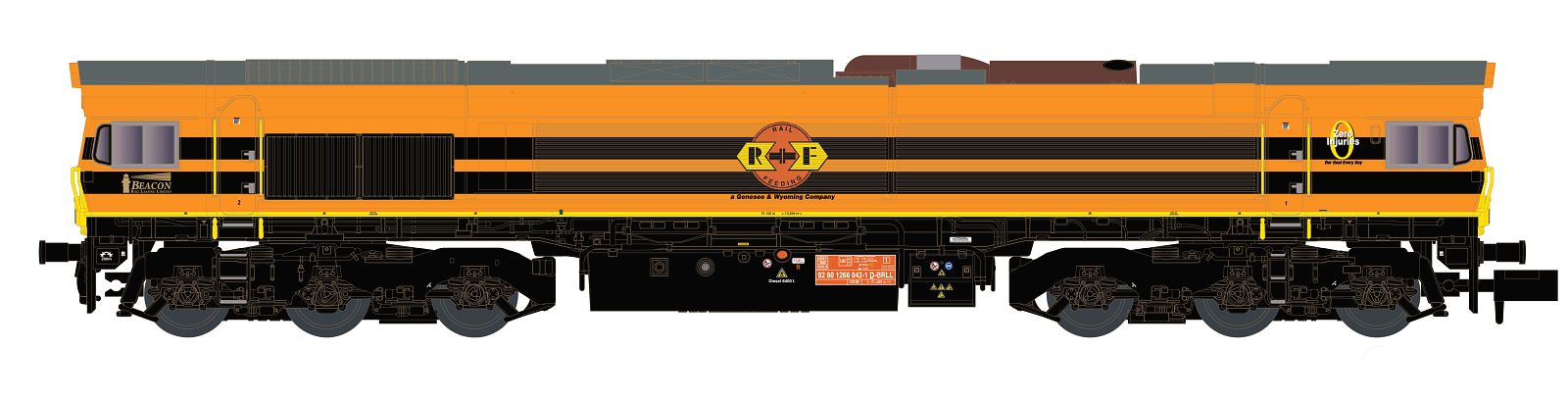Diesellok Class 66 RRF, Ep VI