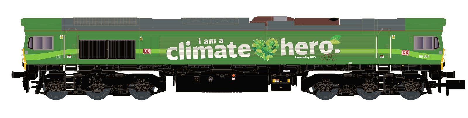 Diesellok Class 66 DB Cargo, E