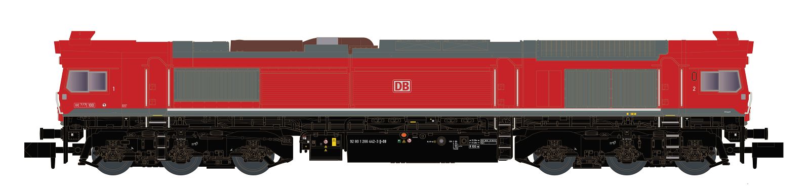 Diesellok Class 77 DB Cargo, E
