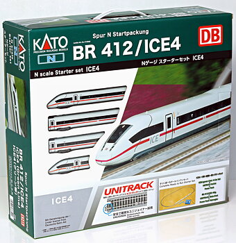 Startsats ICE4 m Kato Unitrack