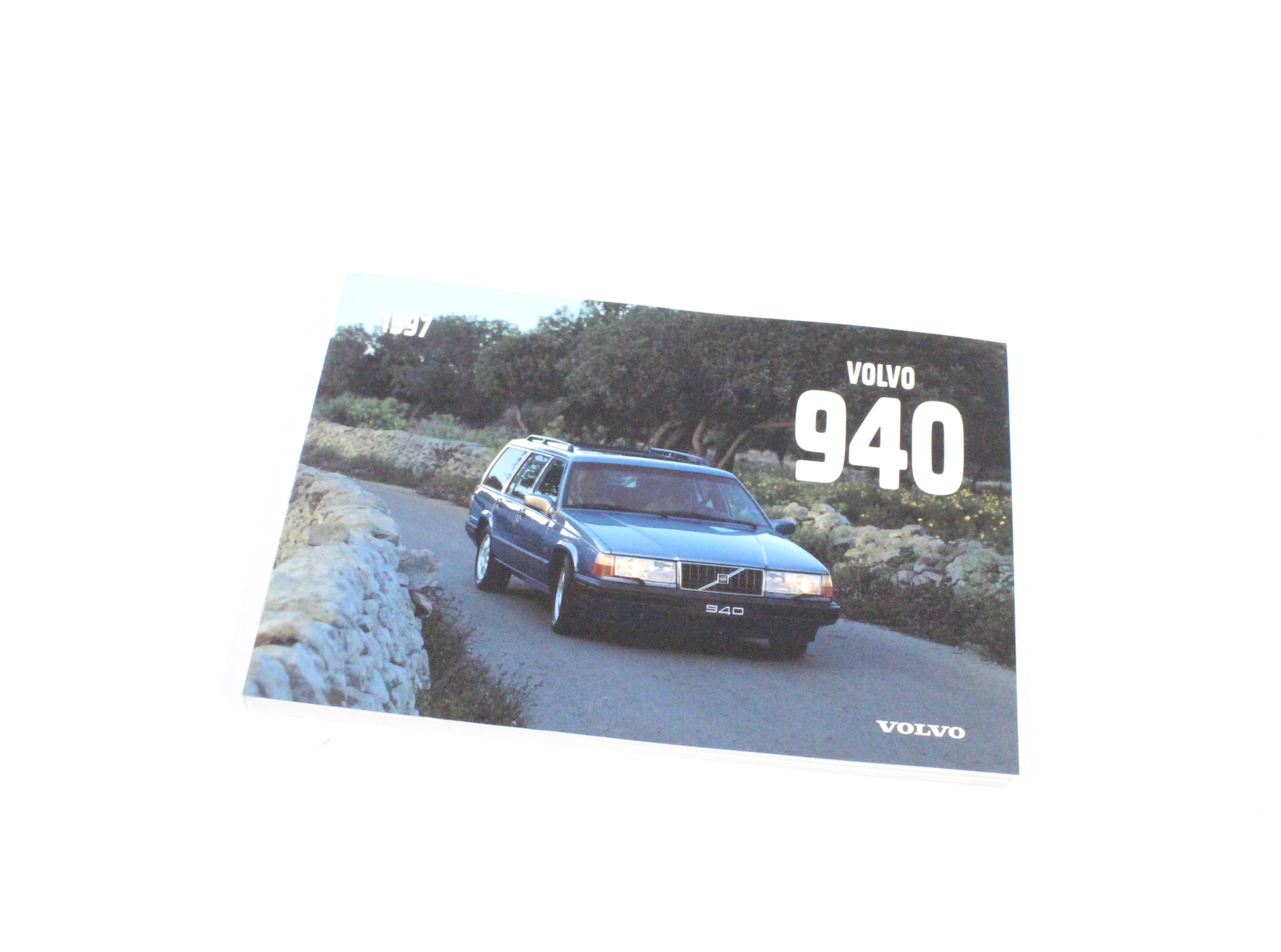 Instruktionsbok, 940 1997