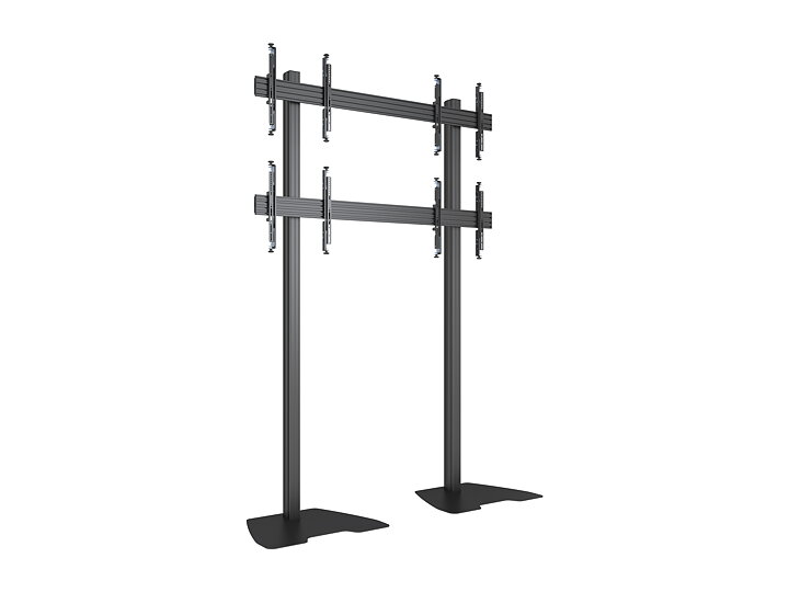 M Pro Series Video Wall Stand MBF2x2U 300 Micro Adjustable
