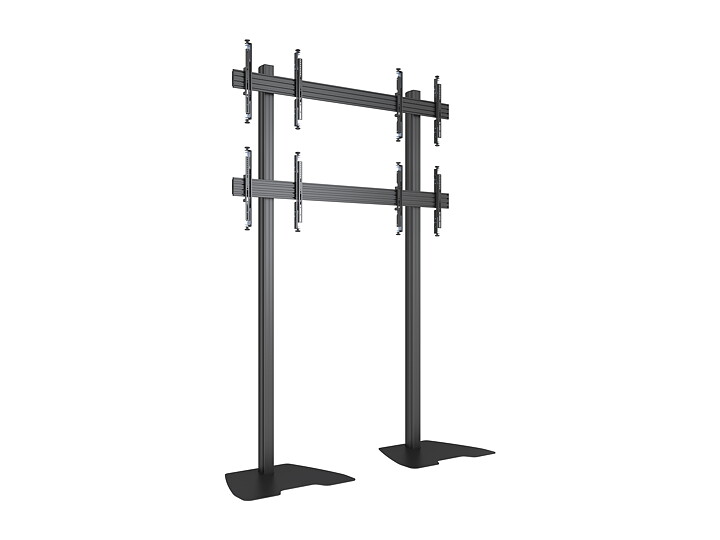 M Pro Series Video Wall Stand MBF2x2U 300 Micro Adjustable
