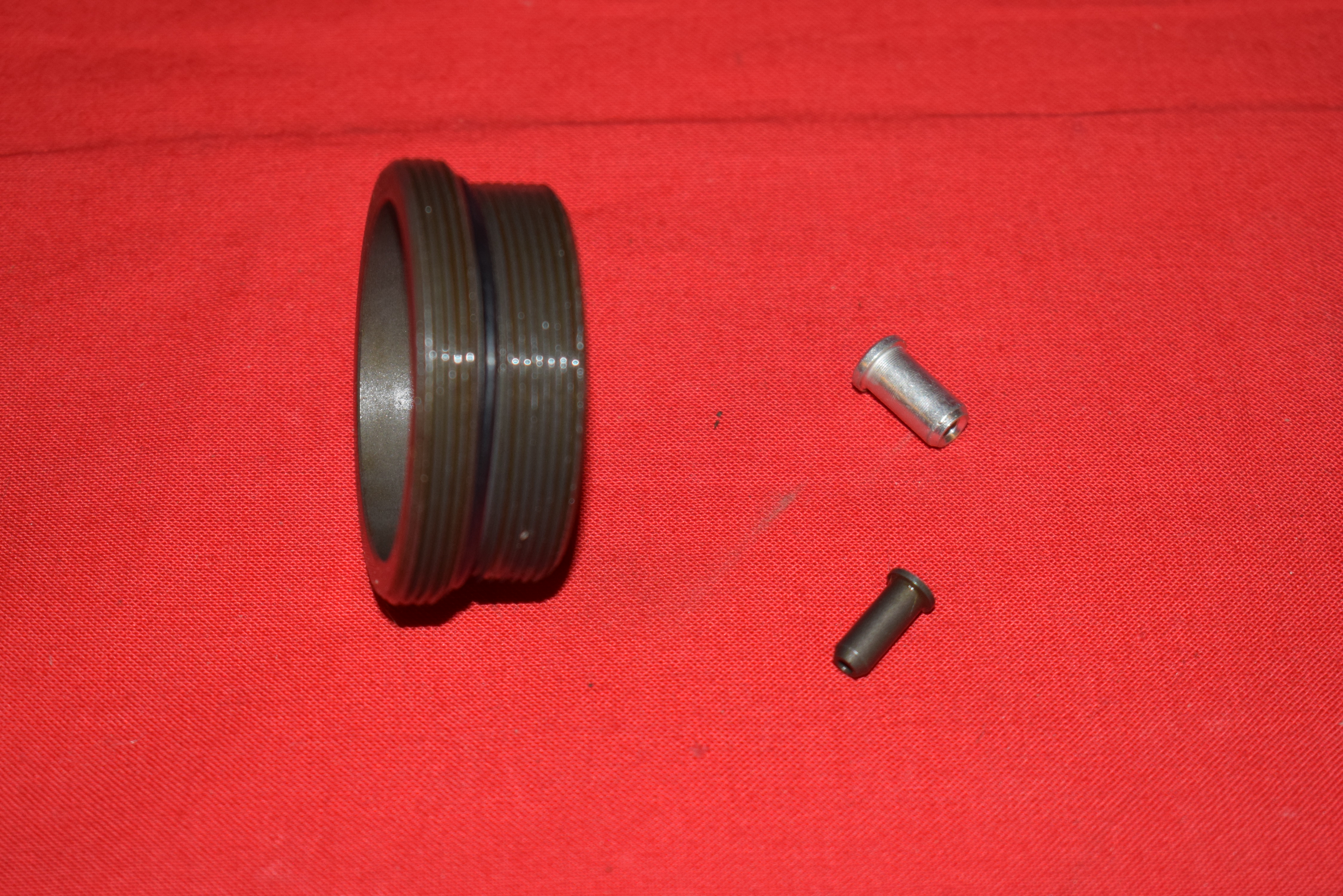 Intake Manifold nipple Harley FL 1940-54 - 2