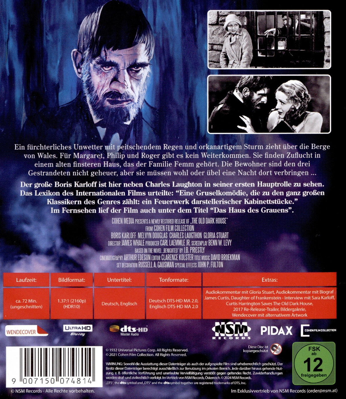Old Dark House (ej svensk text) (4K Ultra HD) - 2