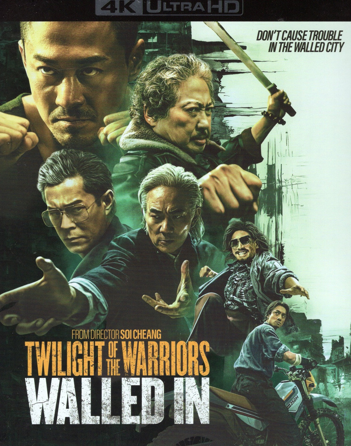 Twilight of the Warriors: Walled In (ej svensk text) (4K Ultra HD)