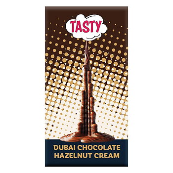 Tasty Dubai Chocolate Hazelnut Cream (200 g) 