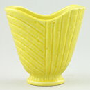 Gunnar Nylund (Gula Serien 1954) Yellow Widening Vase 9 cm