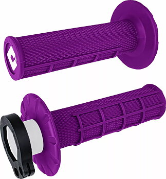 ODI V2 Waffle Lock-On Grips Viola