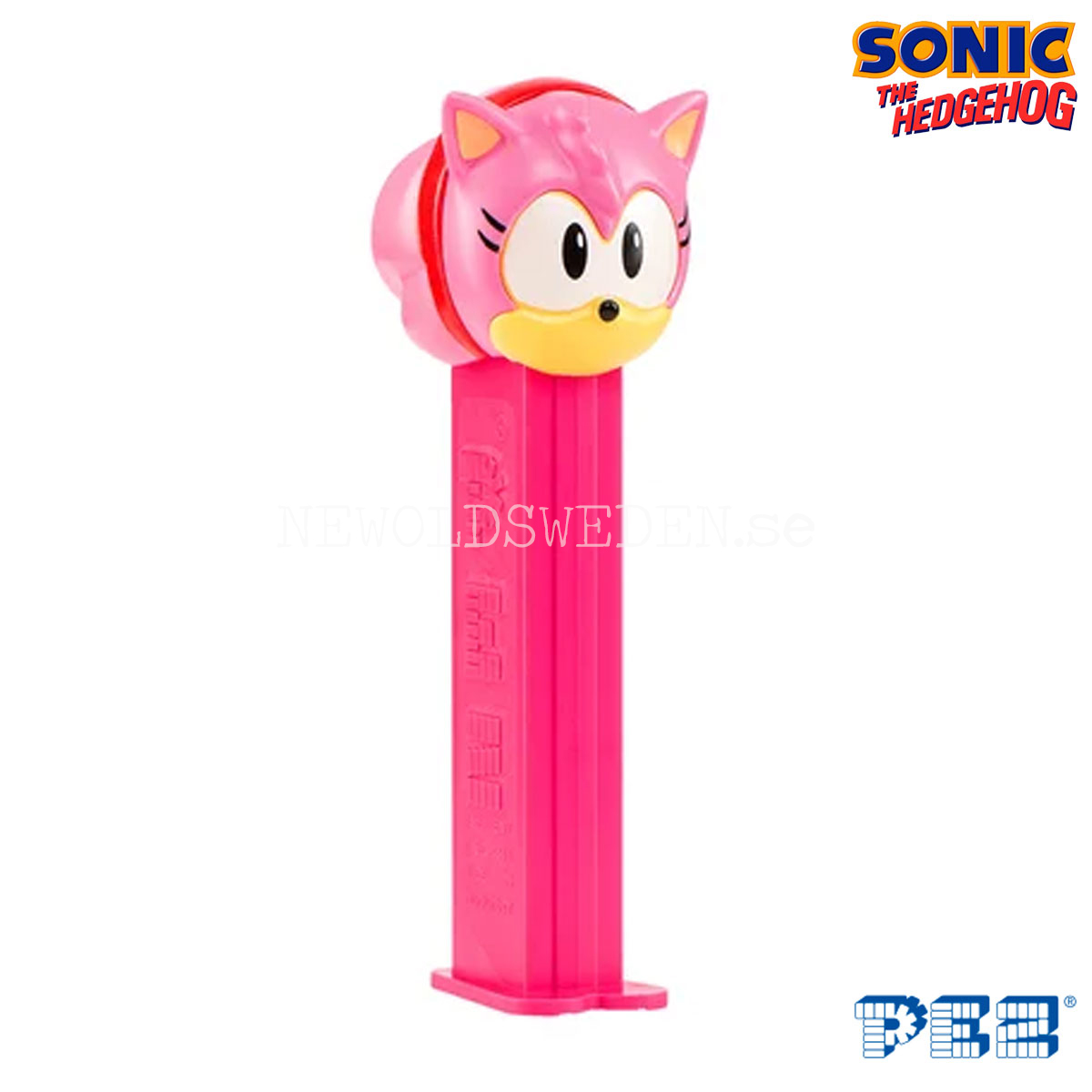 PEZ Dispenser AMY + Candy - Sonic - PE33 - 4
