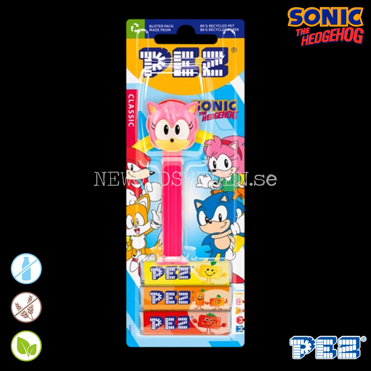 PEZ Dispenser AMY + Candy - Sonic - PE33 - 2