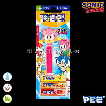 PEZ Dispenser AMY + Candy - Sonic - PE33