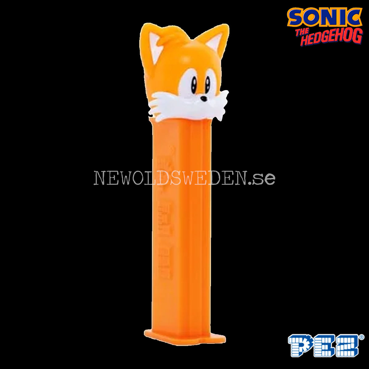 PEZ Dispenser TAILS + Candy - Sonic - PE33