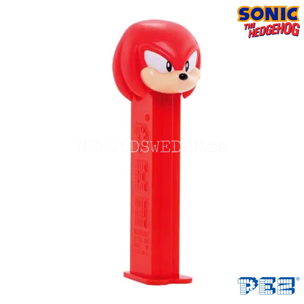 PEZ Dispenser KNUCKLES + Candy - Sonic - PE33 - 4