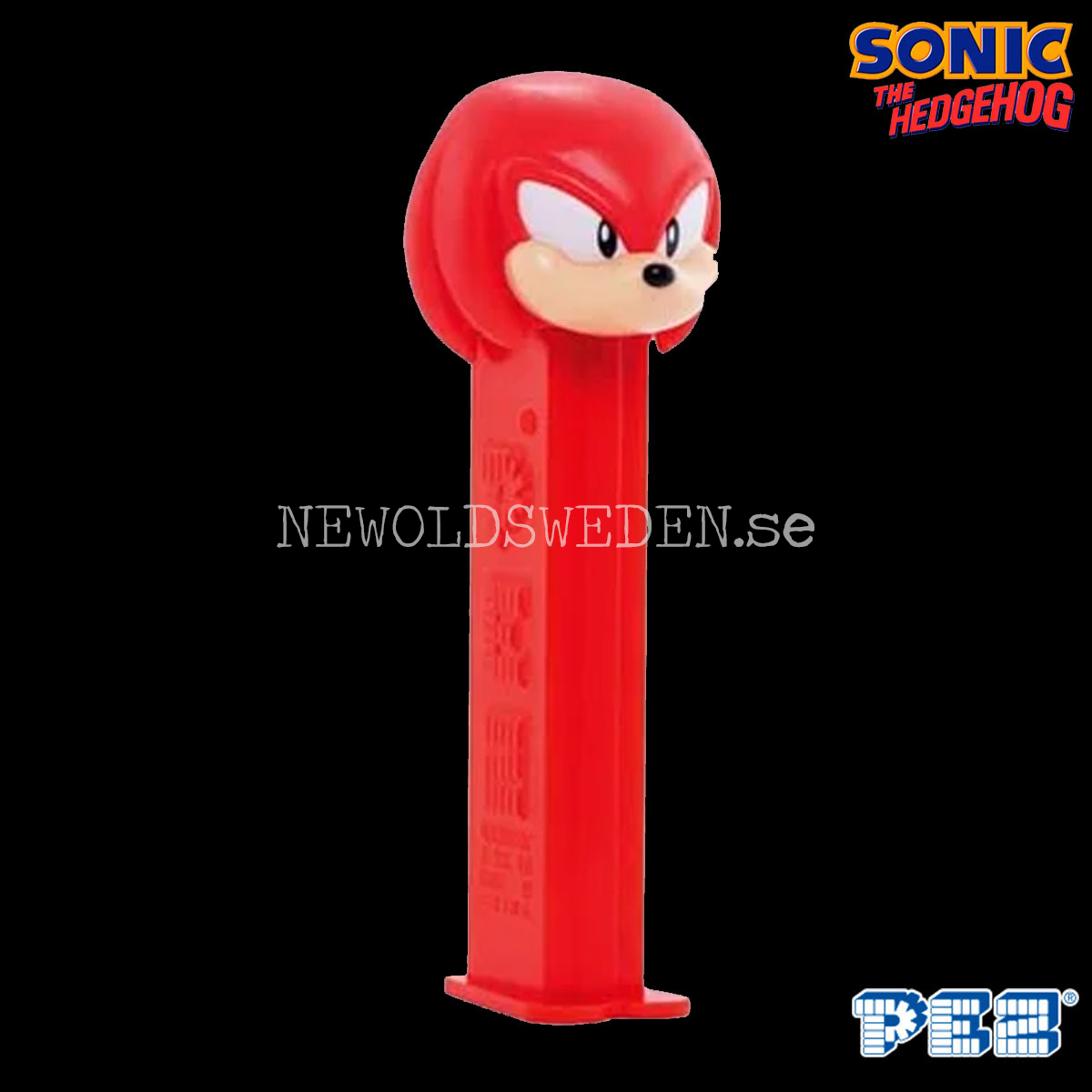 PEZ Dispenser KNUCKLES + Candy - Sonic - PE33