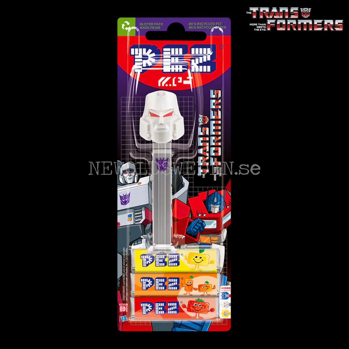 PEZ Dispenser MEGATRON + Candy - Transformers - PE04 - 3