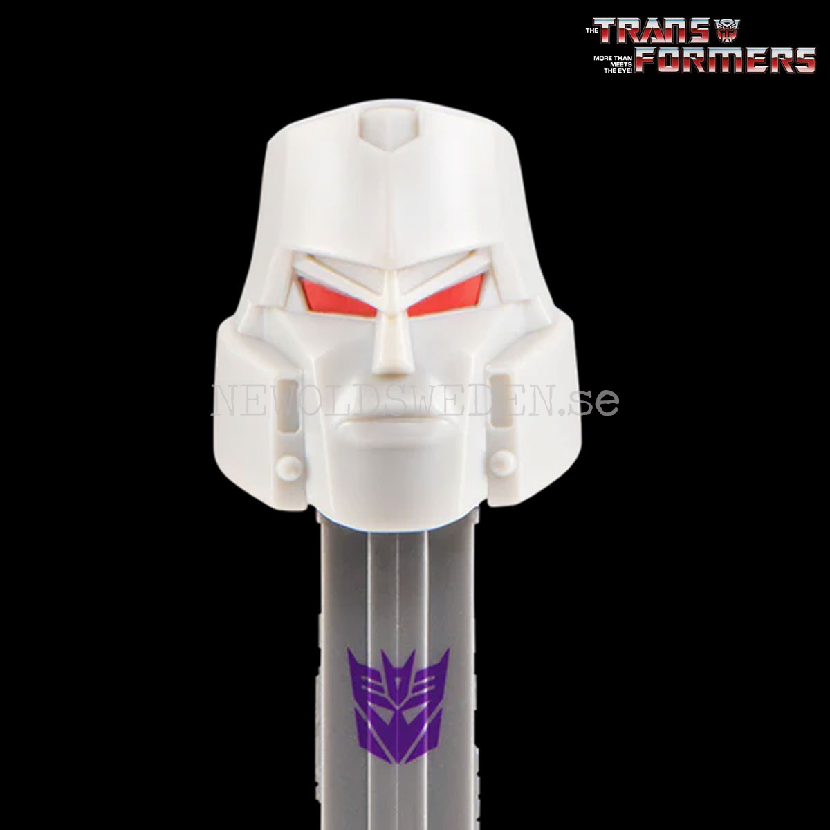 PEZ Dispenser MEGATRON + Candy - Transformers - PE04 - 2