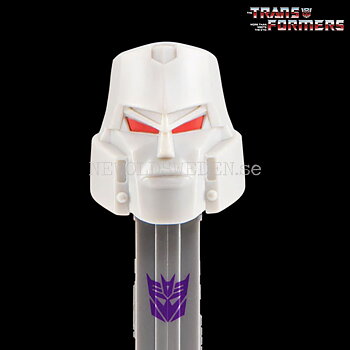 PEZ Dispenser MEGATRON + Candy - Transformers - PE04