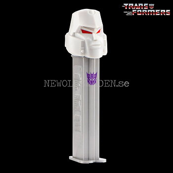 PEZ Dispenser MEGATRON + Candy - Transformers - PE04